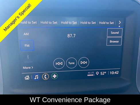 Used 2025 Chevrolet Silverado 2500 W/T w/ WT Convenience Package AWD/4WD image 3