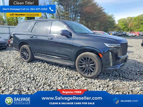 Used 2021 Cadillac Escalade Luxury AWD/4WD image 5