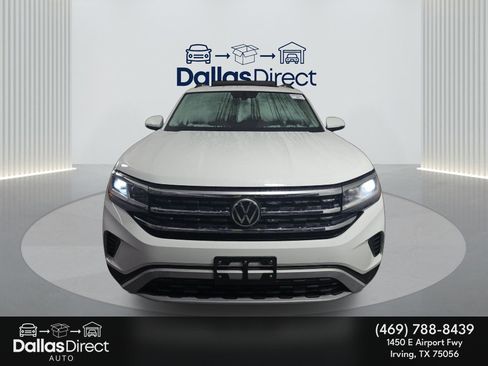 Used 2022 Volkswagen Atlas SE w/ Panoramic Sunroof Package image 3