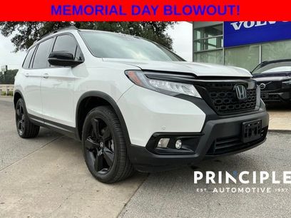Used 2021 Honda Passport Elite