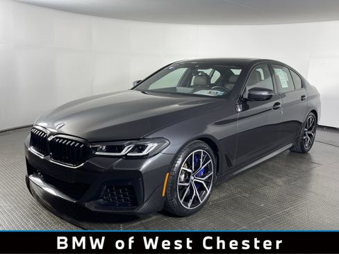 Certified 2022 BMW M550i xDrive w/ Dynamic Handling Package image 1