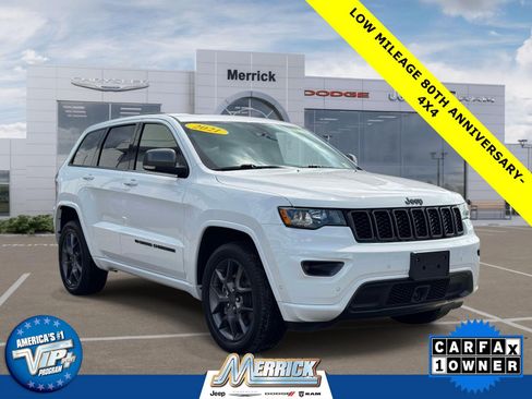 Used 2021 Jeep Grand Cherokee Limited w/ Quick Order Package 28K 80th AWD/4WD image 1