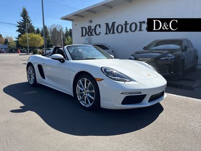 Used 2024 Porsche 718 Boxster