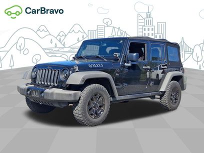 Used 2015 Jeep Wrangler Unlimited Sport