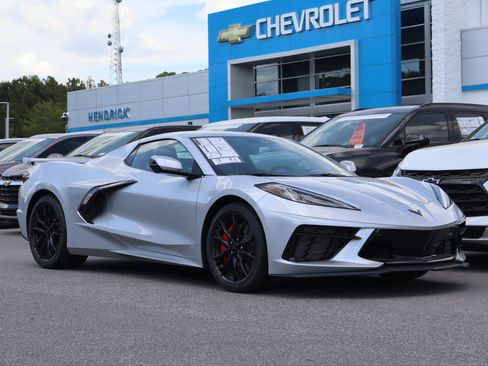 New 2026 Chevrolet Corvette Stingray Preferred Conv w/ Z51 Performance Package RWD image 2