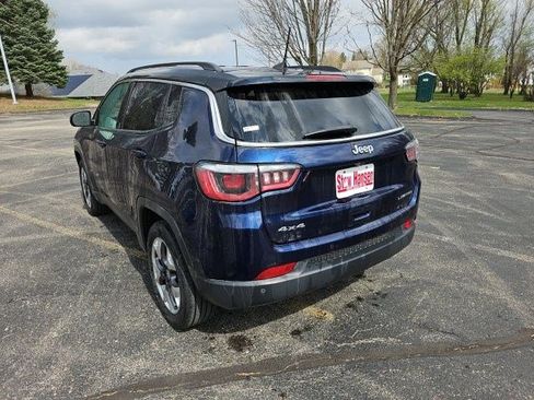 Used 2020 Jeep Compass Limited w/ Safety & Security Group image 3