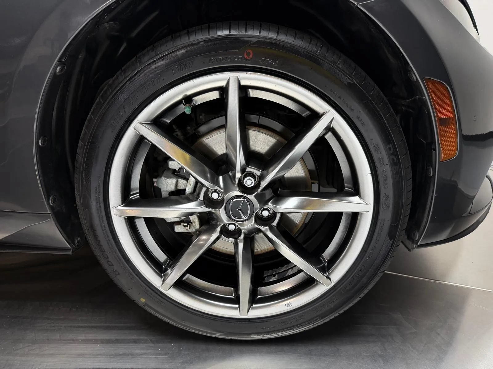 Used 2022 MAZDA MX-5 Miata RF Grand Touring RWD image 7