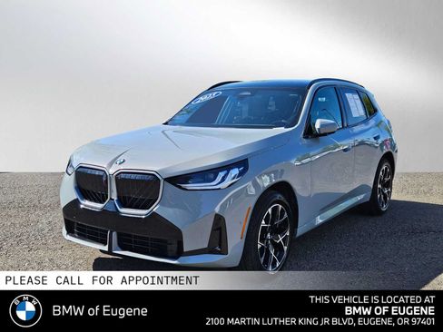 Used 2025 BMW X3 xDrive30i AWD/4WD image 8