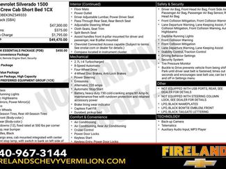 Used 2022 Chevrolet Silverado 1500 Custom w/ LPO, Dark Essentials Package video 2