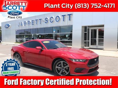 Certified 2024 Ford Mustang Coupe