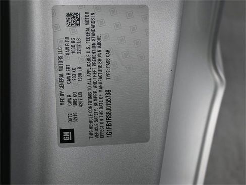 Used 2018 Chevrolet Camaro LT w/ Technology Package image 20