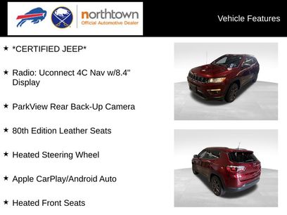Certified 2021 Jeep Compass Latitude