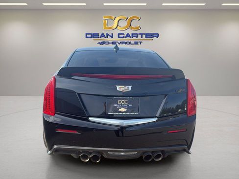 Used 2017 Cadillac ATS V w/ Carbon Fiber Package RWD image 4