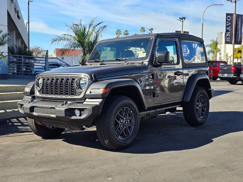 New 2026 Jeep Wrangler Sport AWD/4WD image 3
