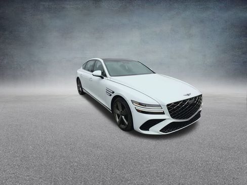 New 2025 Genesis G80 3.5T Sport Prestige image 2