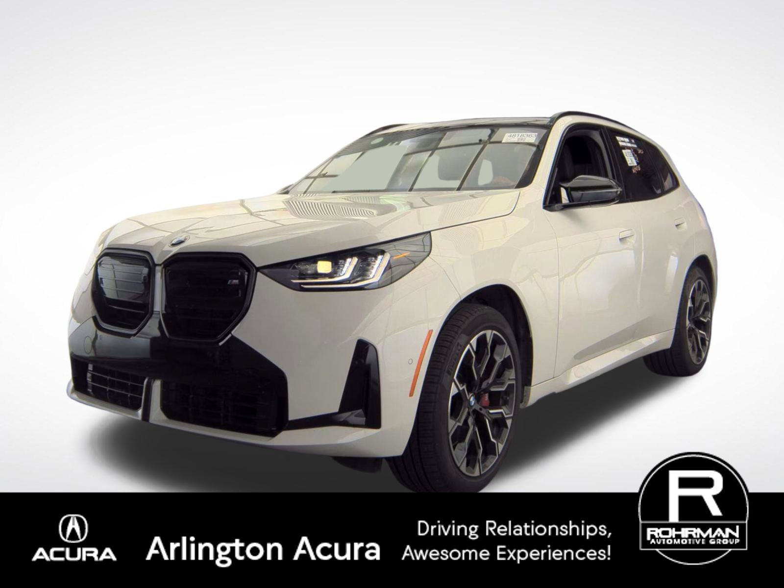 Used 2026 BMW X3 M50 AWD/4WD image 1