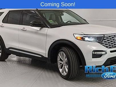 Certified 2023 Ford Explorer Platinum w/ Technology Package