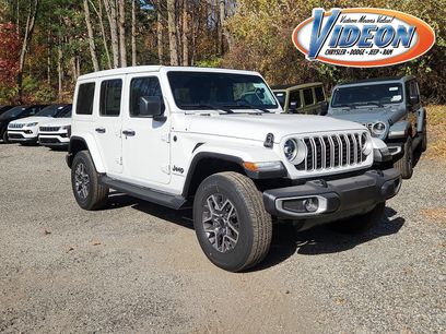 New 2026 Jeep Wrangler Sahara