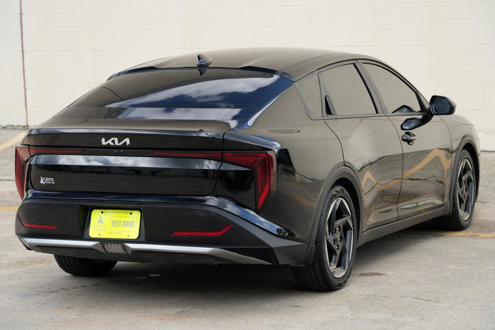 Used 2025 Kia K4 EX FWD image 47