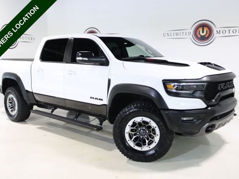 Used 2022 RAM 1500 TRX w/ TRX Level 1 Equipment Group AWD/4WD image 1