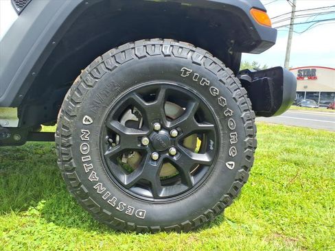 Used 2022 Jeep Wrangler Unlimited Sport AWD/4WD image 5