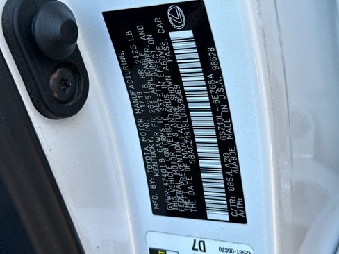 Used 2020 Lexus ES 350 image 39