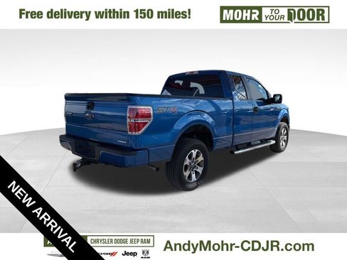 Used 2014 Ford F150 STX w/ Equipment Group 201A Mid image 7