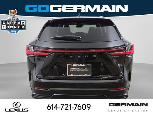 Certified 2024 Lexus NX 350h AWD image 10