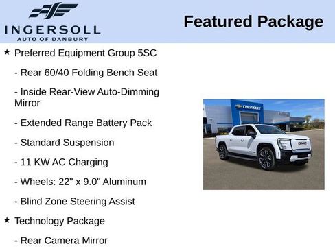Used 2026 GMC Sierra EV Denali AWD/4WD image 15