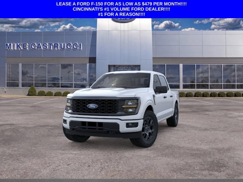New 2026 Ford F150 STX w/ Equipment Group 200A AWD/4WD image 2