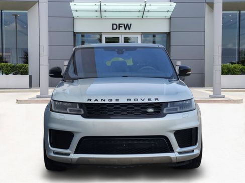 Used 2020 Land Rover Range Rover Sport HST image 2