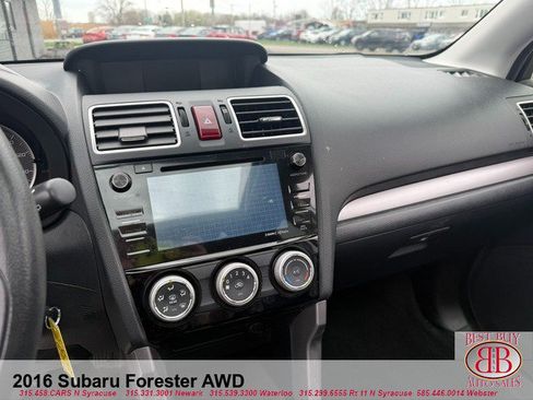 Used 2016 Subaru Forester 2.5i Premium w/ All-Weather Package AWD/4WD image 36