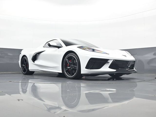 Certified 2025 Chevrolet Corvette Stingray Preferred Conv w/ 2LT RWD image 23