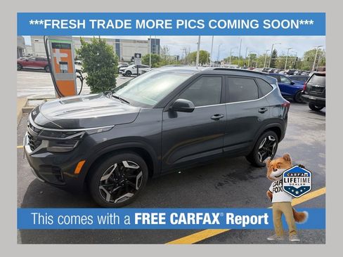 Used 2024 Kia Seltos SX AWD/4WD image 1