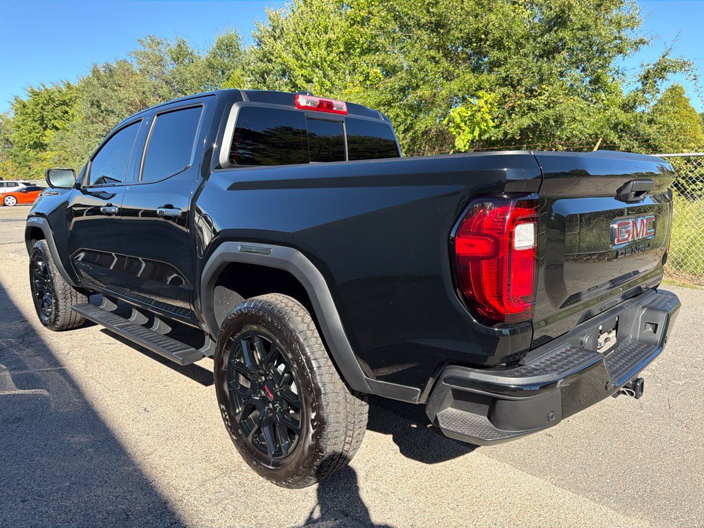 Used 2025 GMC Canyon Denali w/ LPO, Denali Black Edition AWD/4WD image 4