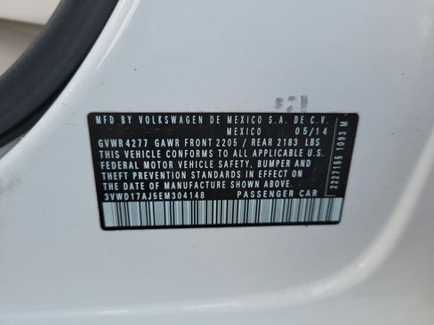 Used 2014 Volkswagen Jetta SE FWD image 32