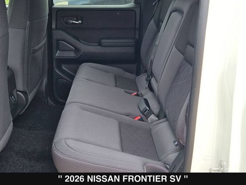 New 2026 Nissan Frontier SV w/ SV Convenience Package RWD image 17