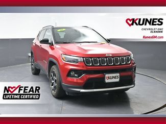 Used 2025 Jeep Compass Limited AWD/4WD video 1