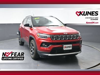 Used 2025 Jeep Compass Limited