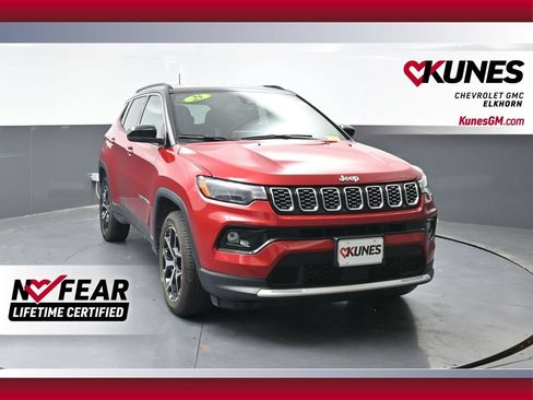 Used 2025 Jeep Compass Limited AWD/4WD image 1