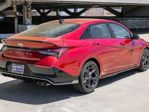 New 2026 Hyundai Elantra N Line FWD image 6