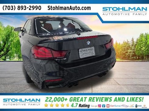 Used 2020 BMW M4 Convertible w/ Competition Package RWD image 6