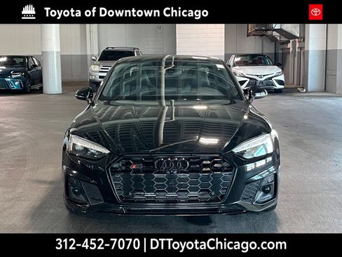 Used 2023 Audi S5 Premium Plus w/ Premium Plus AWD/4WD image 3