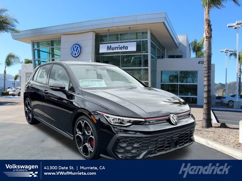 New 2026 Volkswagen GTI Autobahn image 1