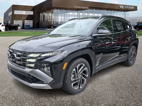 New 2026 Hyundai Tucson Limited FWD image 1