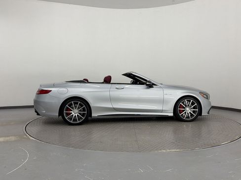 Used 2017 Mercedes-Benz S 63 AMG 4MATIC Cabriolet image 35