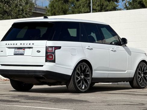 Used 2021 Land Rover Range Rover Westminster Edition image 7