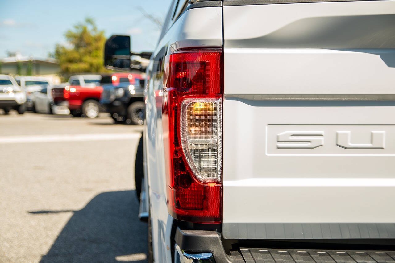Used 2021 Ford F250 XL w/ STX Appearance Package AWD/4WD image 10
