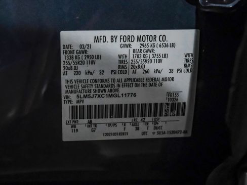 Used 2021 Lincoln Aviator Reserve w/ Elements Package Plus AWD/4WD image 57