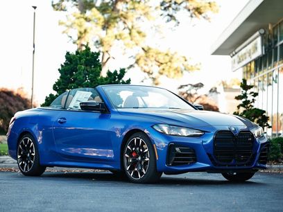 New 2026 BMW M440i Convertible w/ Premium Package
